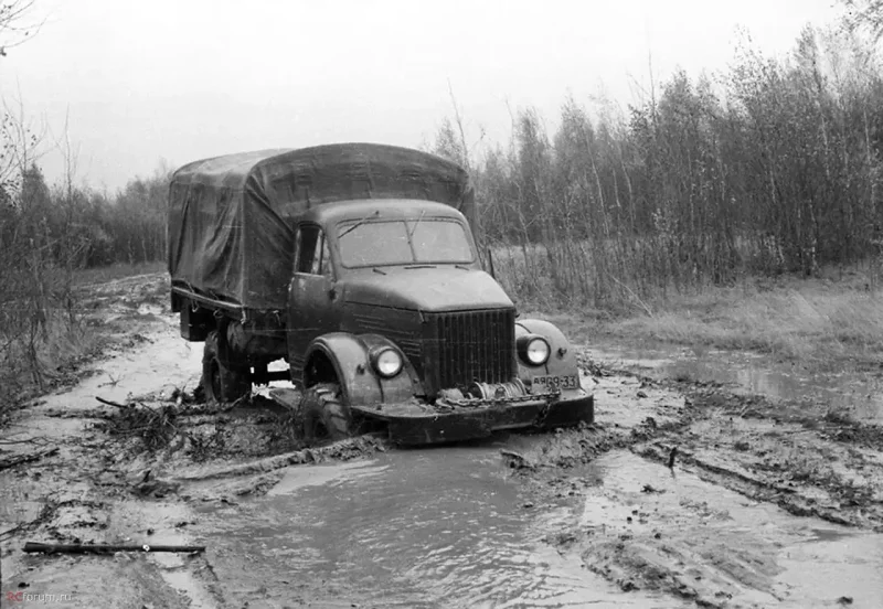 ГАЗ 63 самосвал