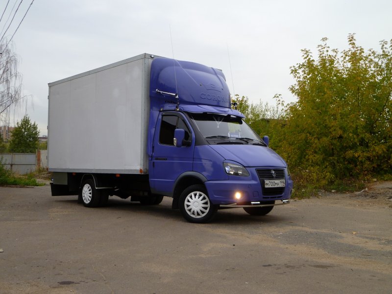 ГАЗ-33027 «Газель»