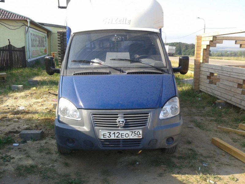 Газель 330202 бортовая 4,2
