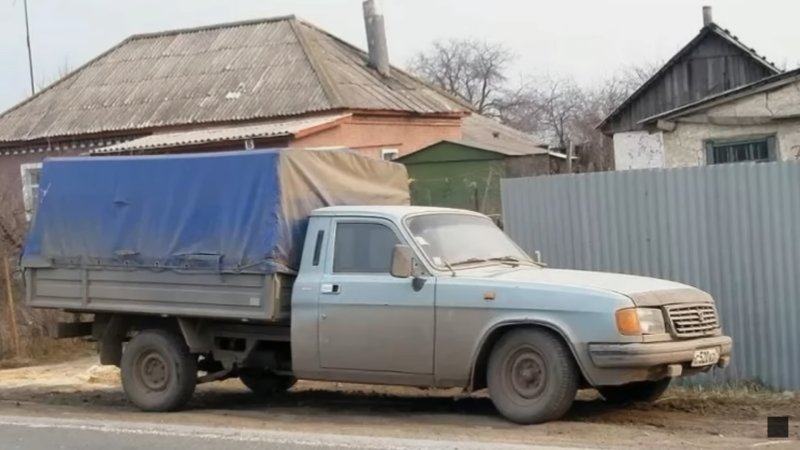 Волга ГАЗ 31105 пикап