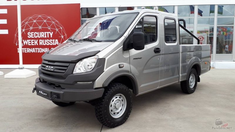 ГАЗ-22177 Соболь 4х4