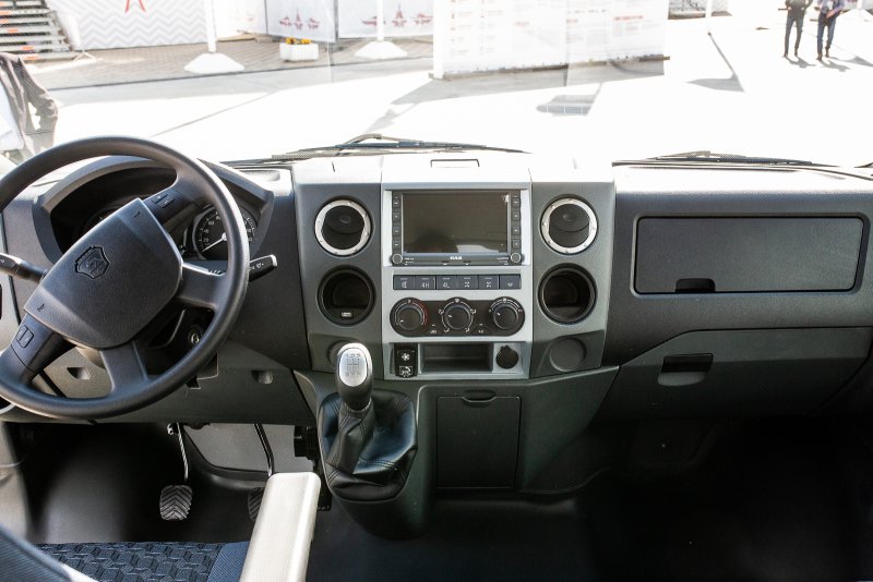 Новый ГАЗ Соболь next 4x4