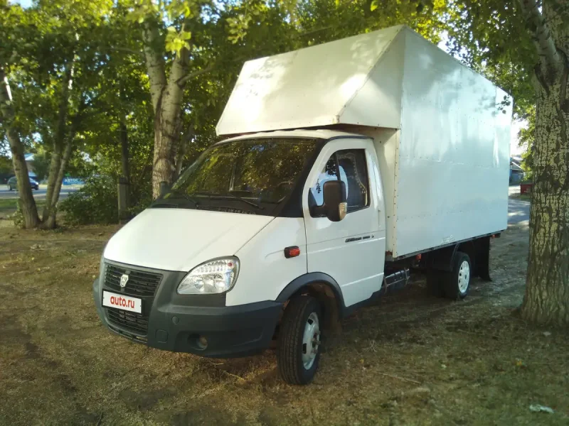 2834f9 грузовой фургон