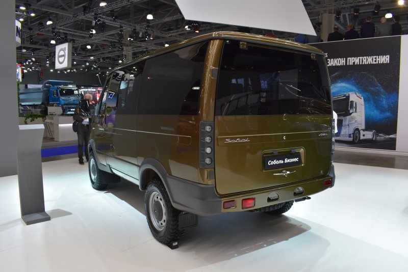 ГАЗ Соболь next 4x4