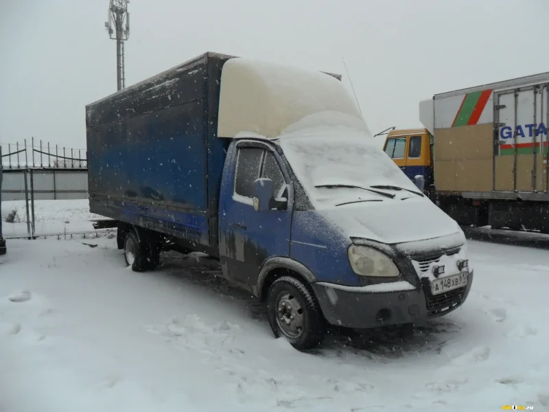 ГАЗ – 2834fd