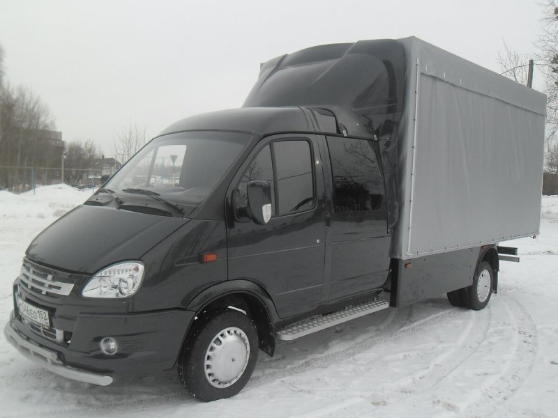 ГАЗ Газель 33023 удлиненная