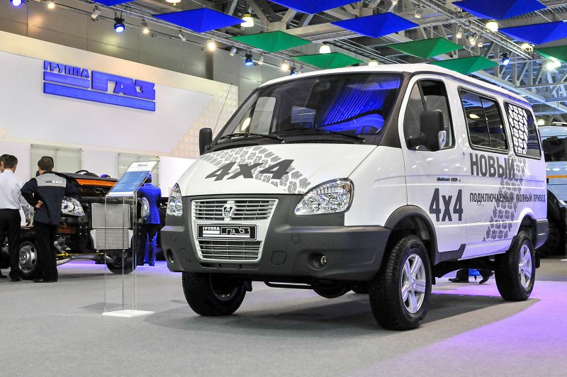 ГАЗ Соболь next 4x4