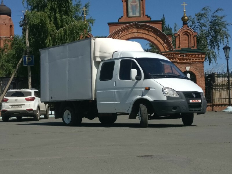ГАЗ 33023