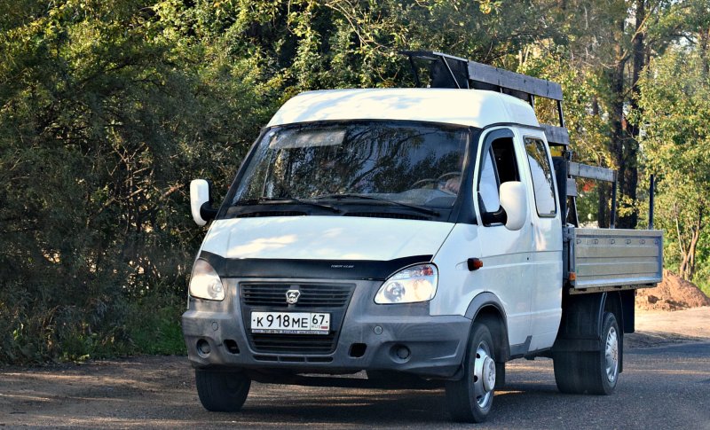 Автофургон ГАЗ 33023*Газель фермер*.