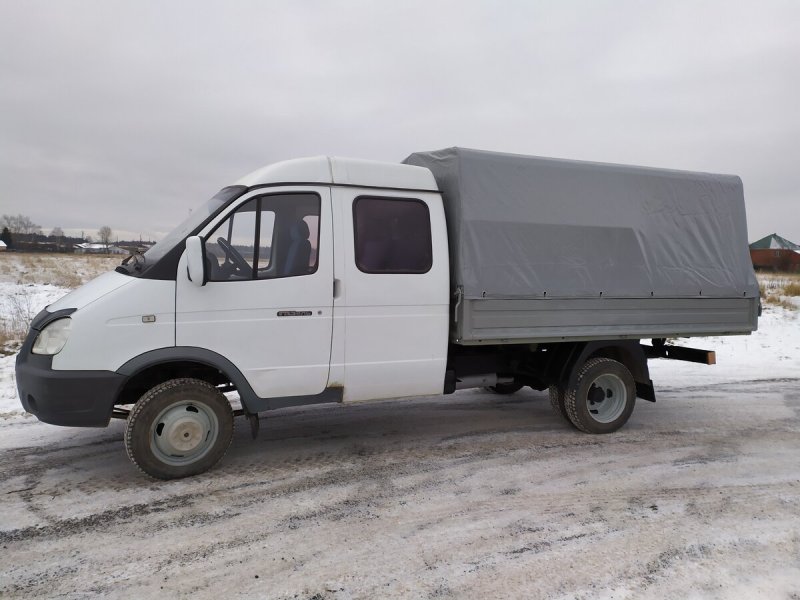 Газель бизнес фермер ГАЗ 33023