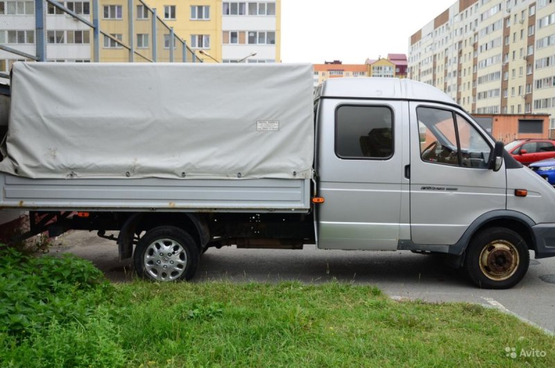 Газель фермер модель 33023