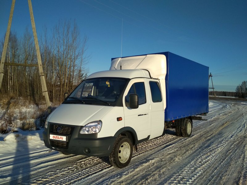 ГАЗ Газель 3302 фермер