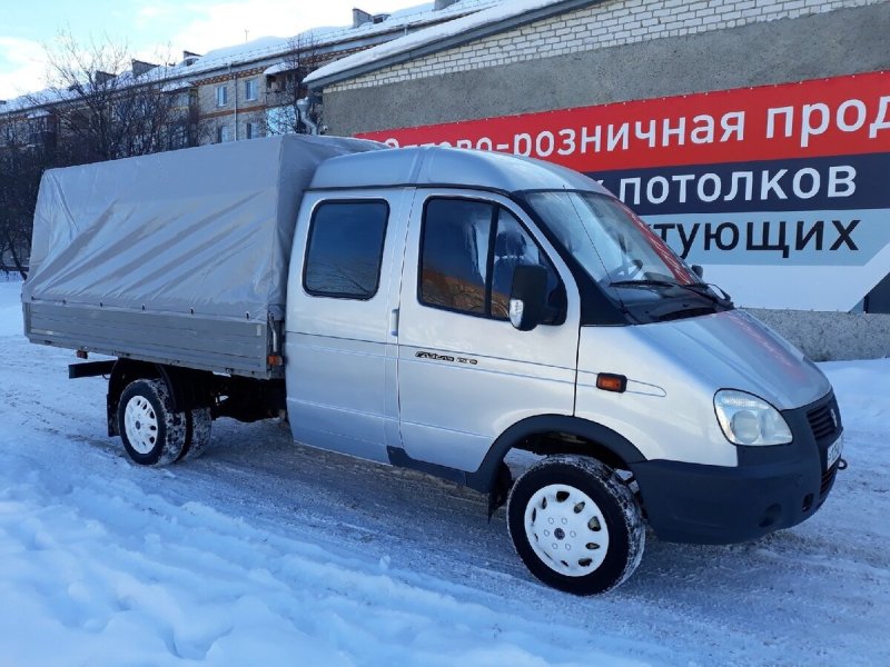 Газель фермер 2705, 3302,