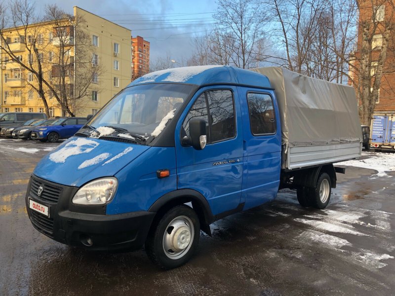 ГАЗ Газель 33023 бортовой