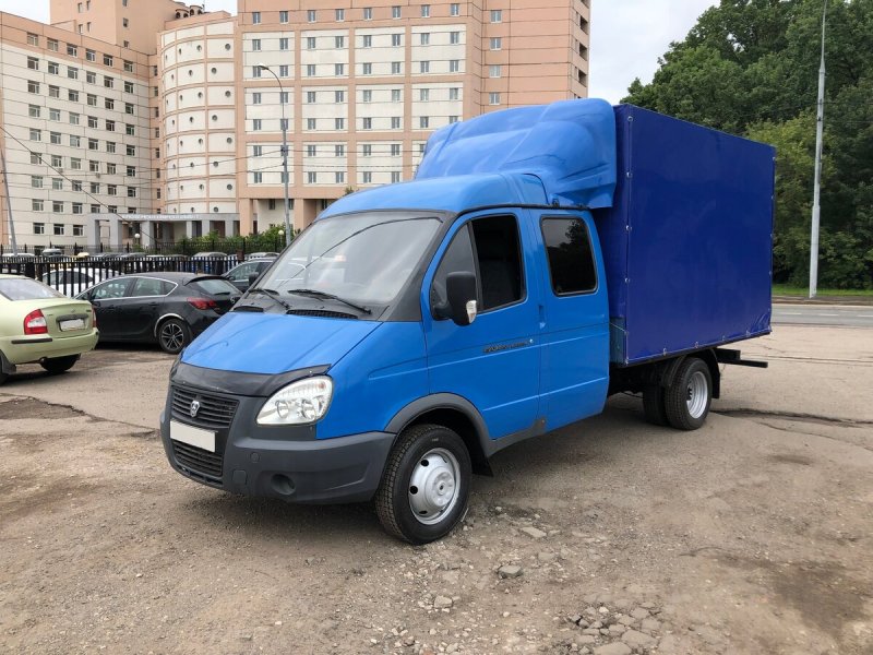 ГАЗ 33023 дизель
