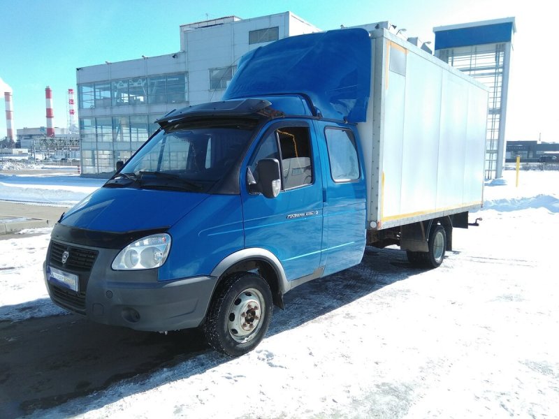 ГАЗ 33023 бортовой