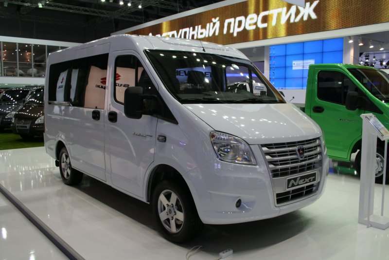 Газель Некст Соболь 4х4