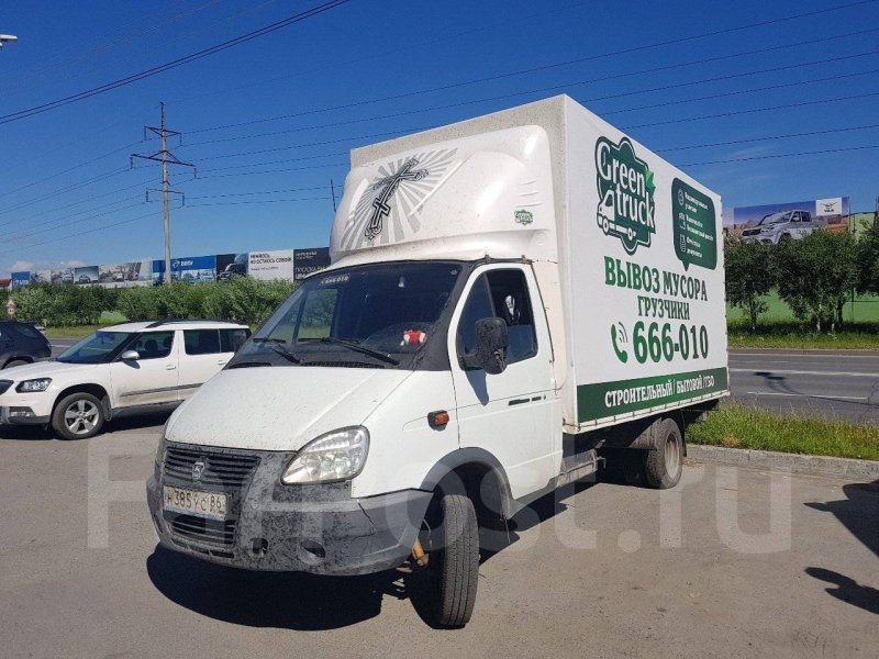 ГАЗ 320202 бортовая
