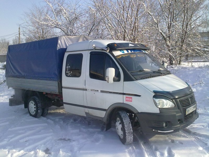 ГАЗ 33023 фермер