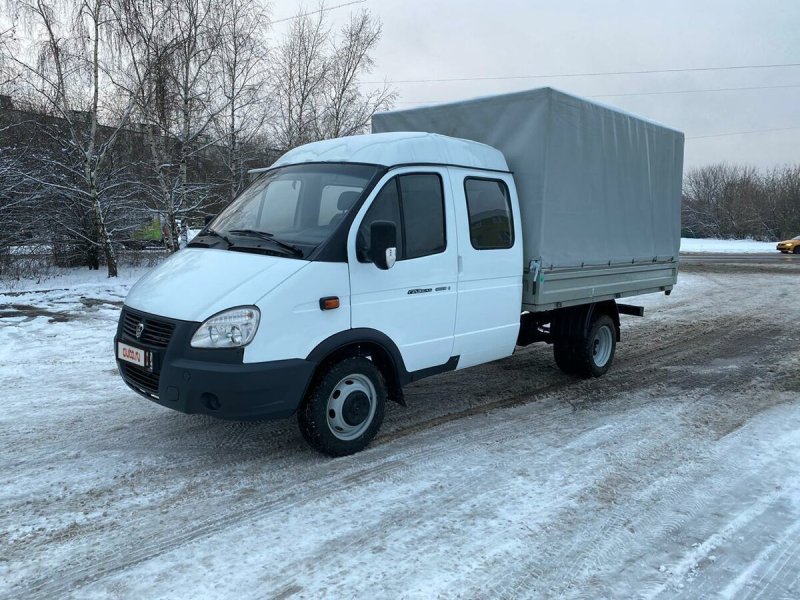 ГАЗ Газель 3302 фермер
