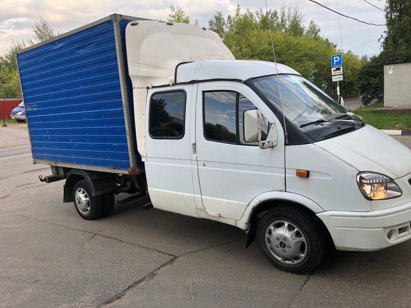 Газель 3302 фермер