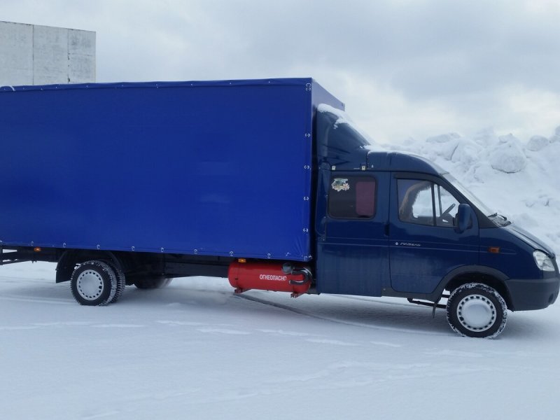 Газель 33023