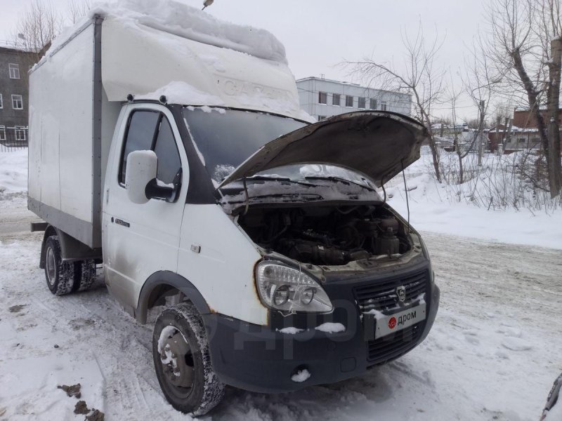 ГАЗ 3302 бортовая с пробегом