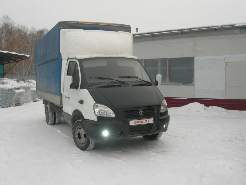 ГАЗ 320202 технические характеристики