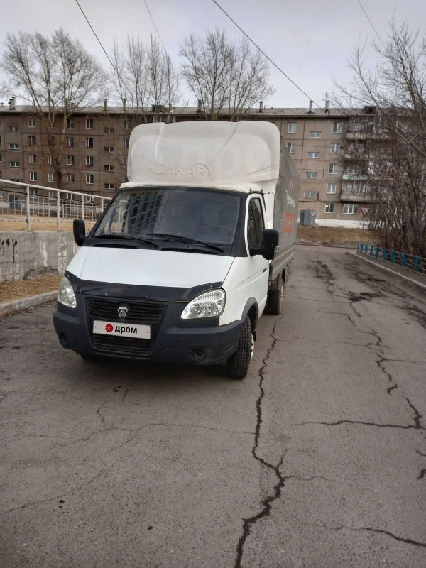 Синий ГАЗ