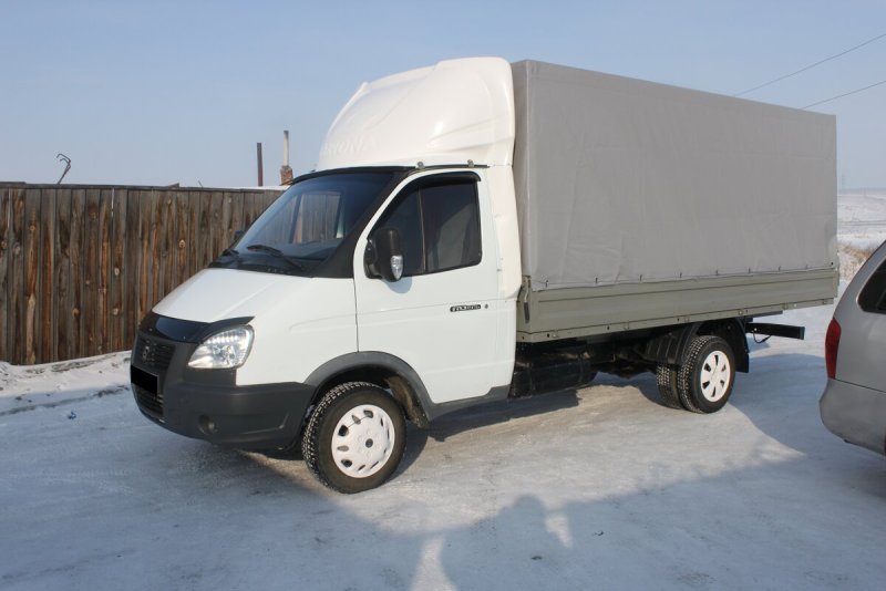 ГАЗ 33023 Соболь фермер