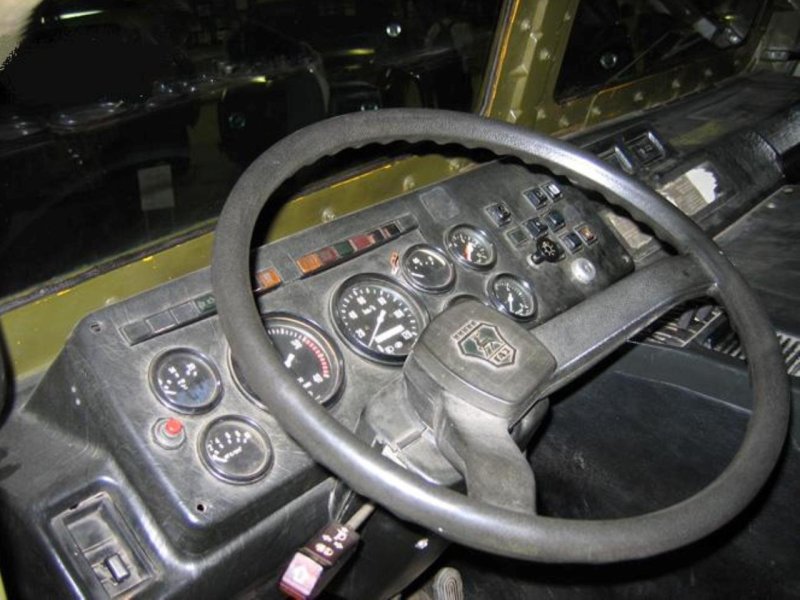 Грузовик ГАЗ 3301