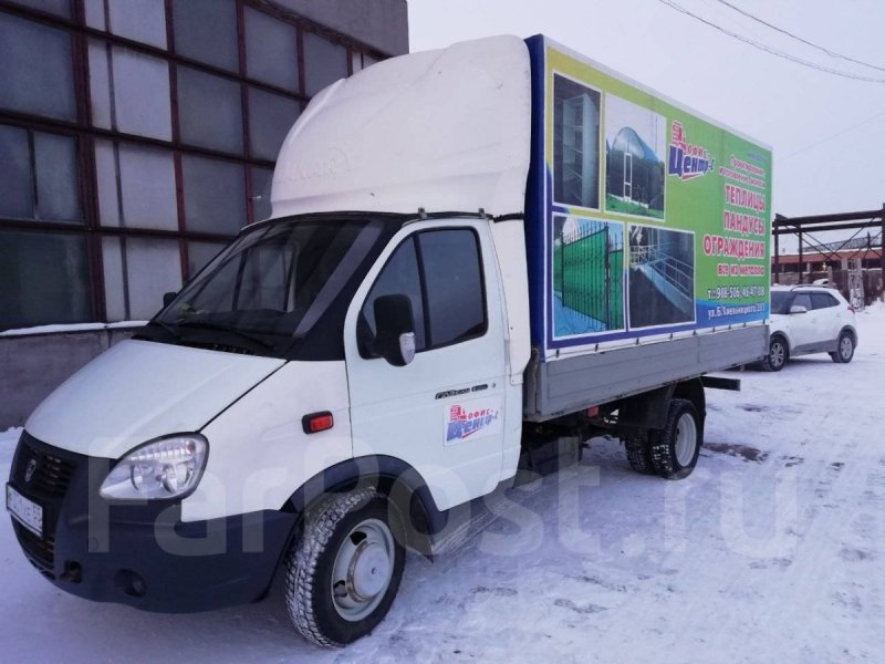 ГАЗ-320202 Газель бортовая