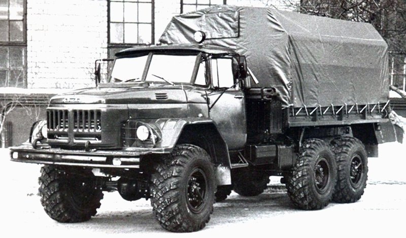 ГАЗ-3301 грузовой автомобиль