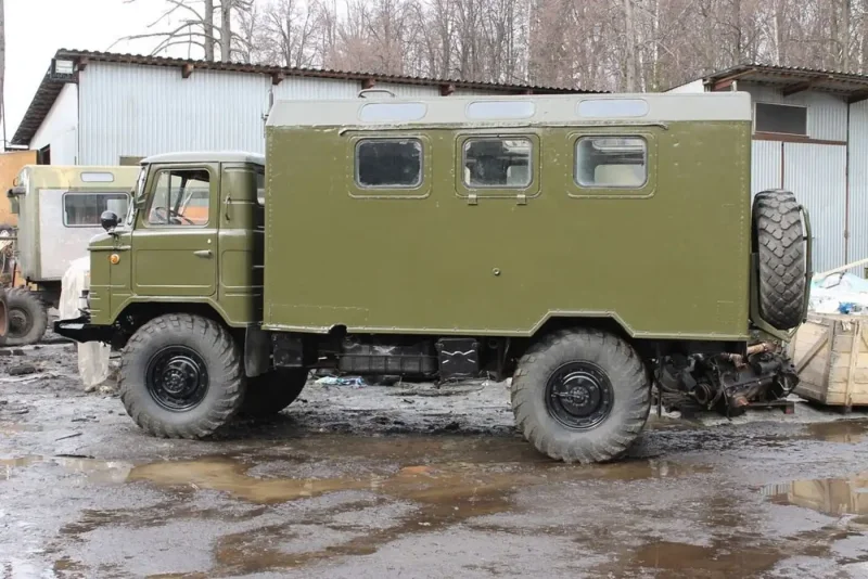ГАЗ 66 бортовой