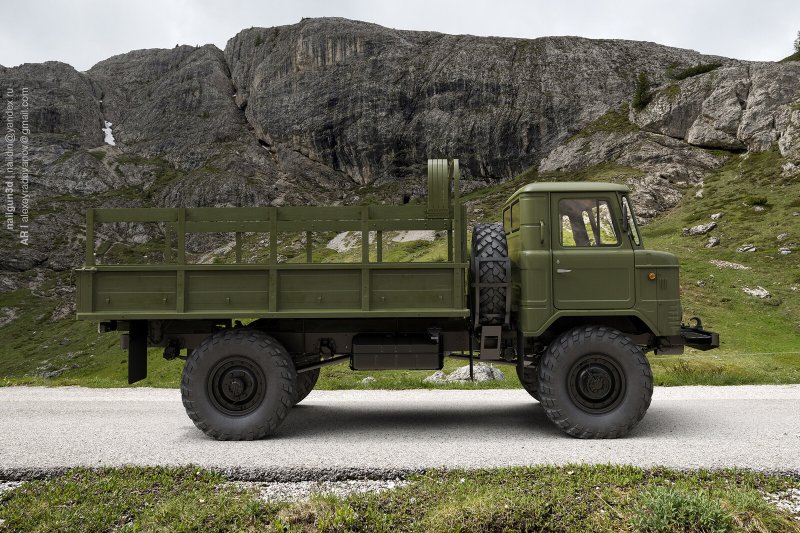 ГАЗ 3308 Садко