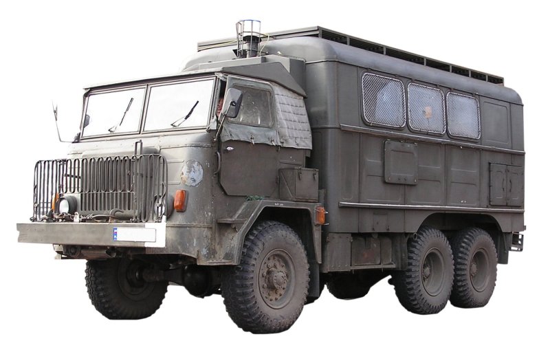 Польский грузовик Стар полноприводный