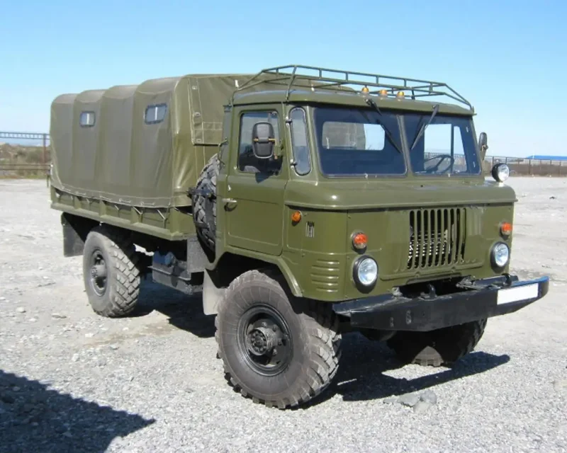 ГАЗ 66 бортовой военный