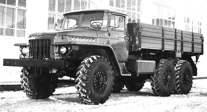 ГАЗ-4301 опытный