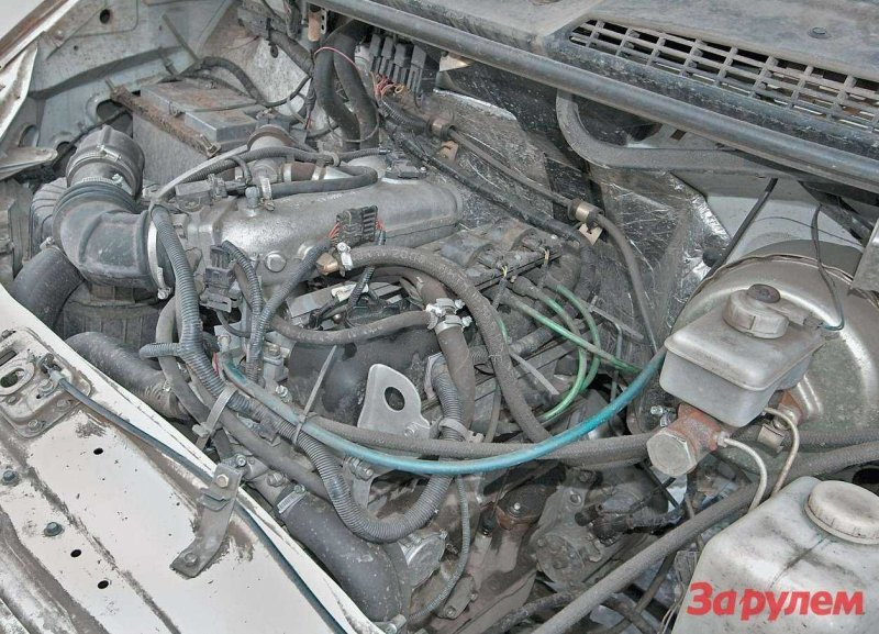 ГАЗ 4216 двигатель датчики двигателя