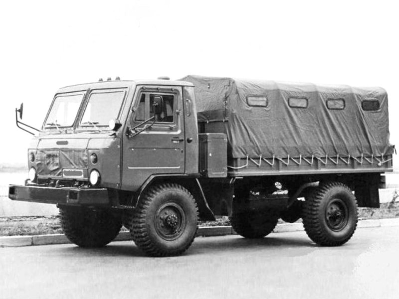 ГАЗ-3301 автомобиль
