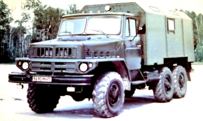 ЗИЛ-4334 грузовой