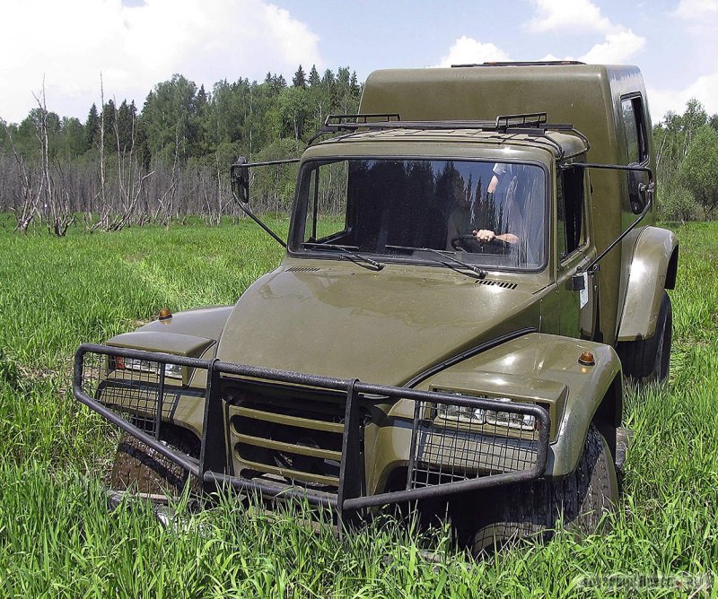 ГАЗ-4301 опытный