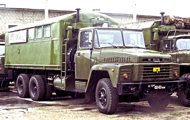 КРАЗ-257 МРБД