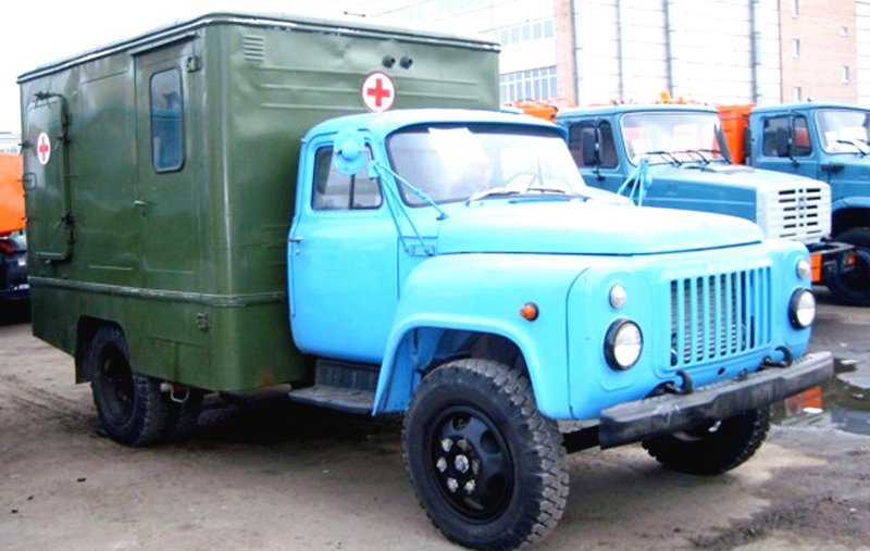 ГАЗ 52 фургон грузовой