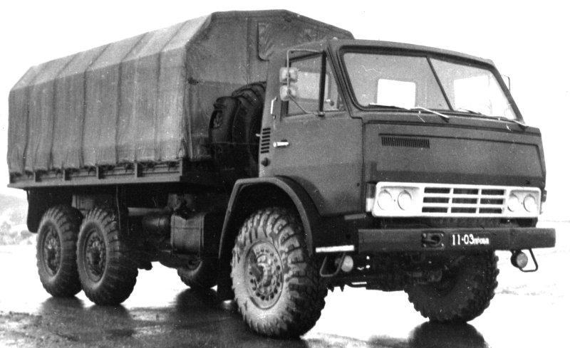 ЗИЛ-4334 прототип