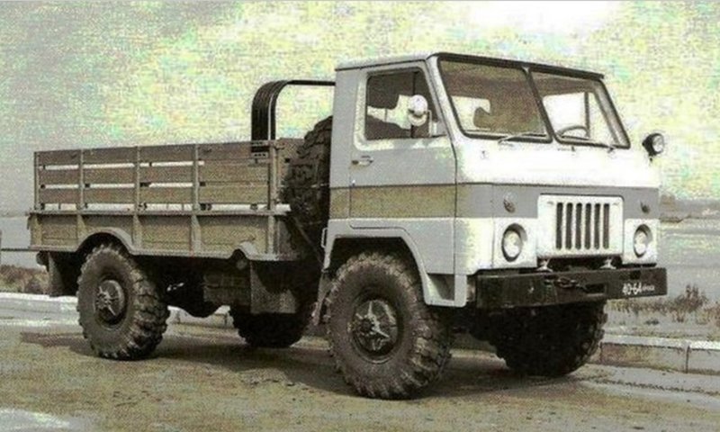ГАЗ-3301 И ГАЗ-66