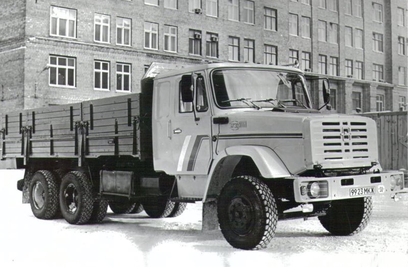 ЗИЛ 66 6602