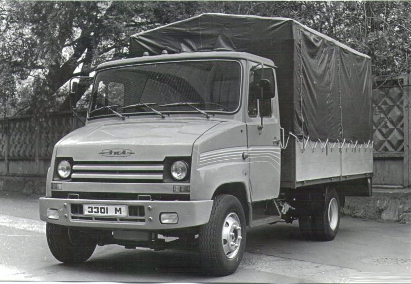 ГАЗ-4301 опытный