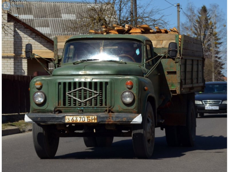 Урал 377 бортовой