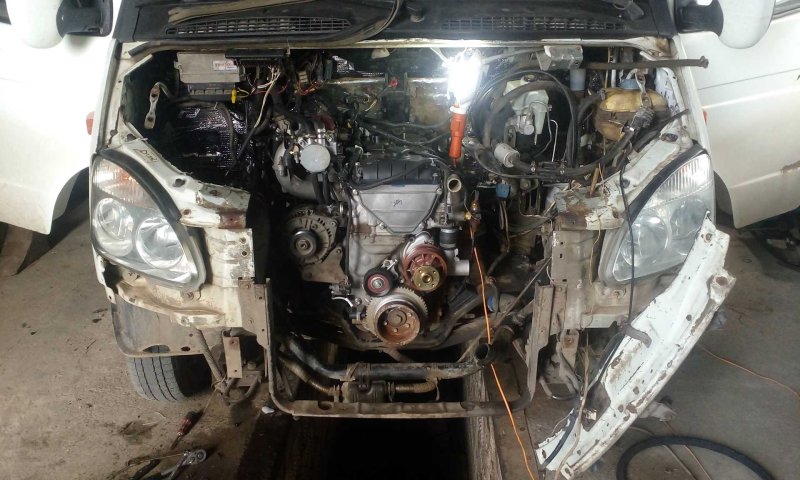 Газель 3302 под капотом